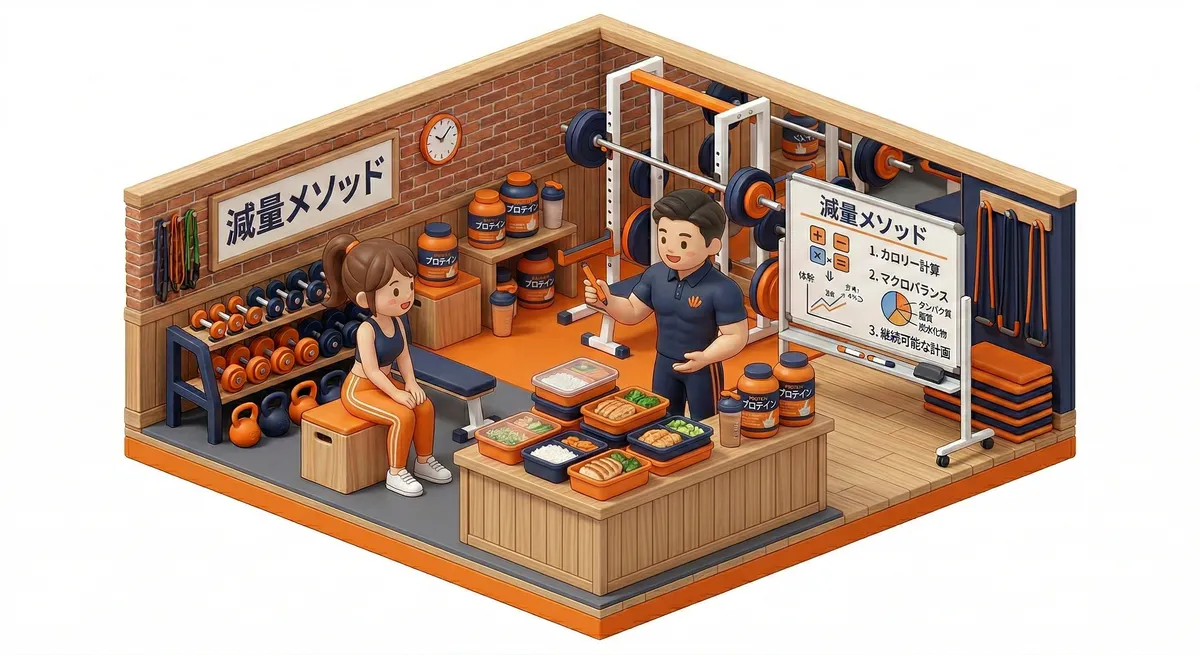 Mr.JAPANの減量と一般のダイエットは何が違うのか|大会経験があるから言えること