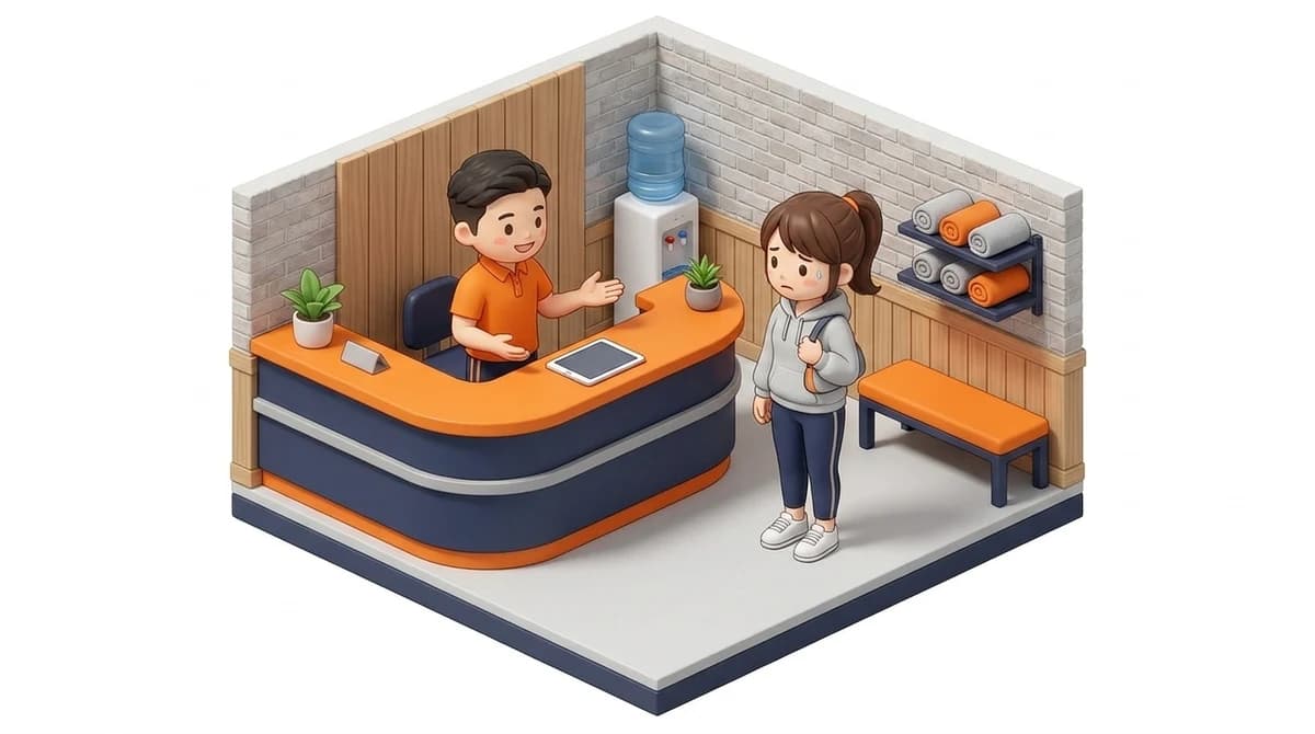 パーソナルジムの初回って何するの?運動が初めての方がほとんど