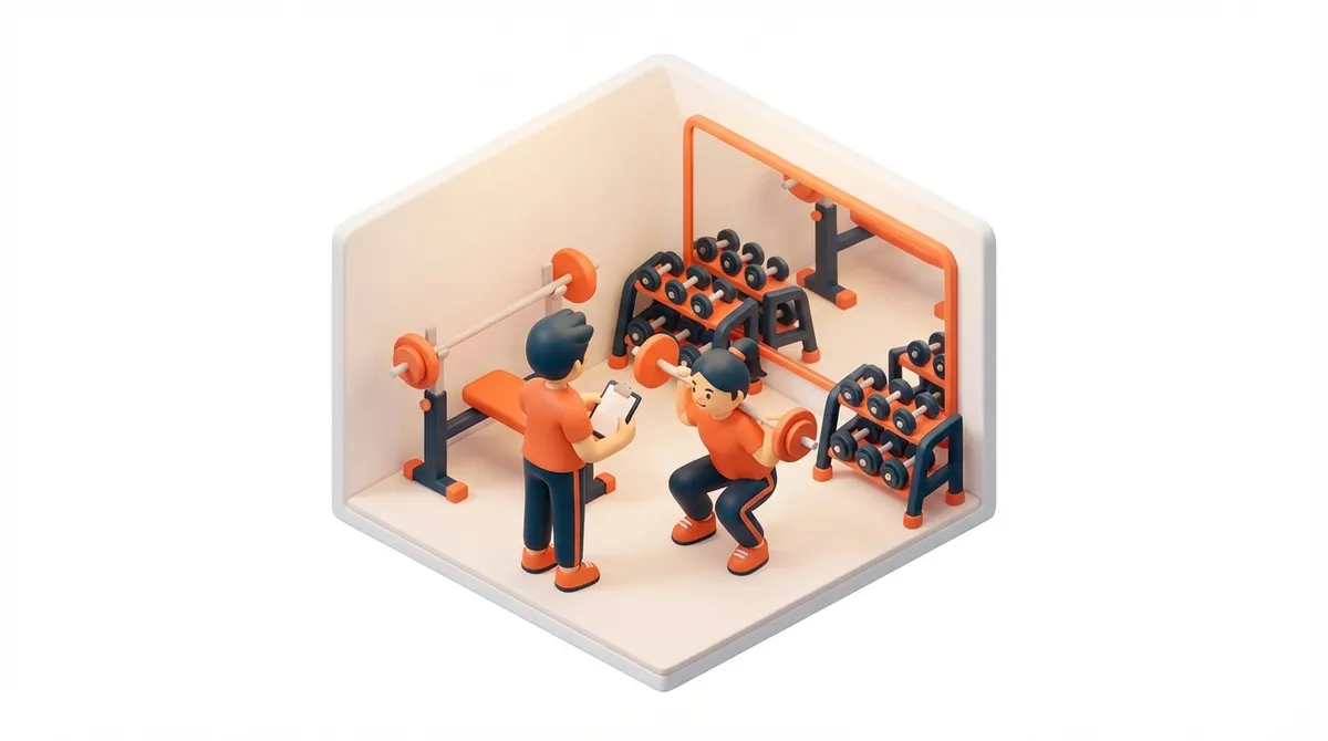 パーソナルジムの初回って何するの?FIREFITNESSの82%は運動歴ゼロから始まってる