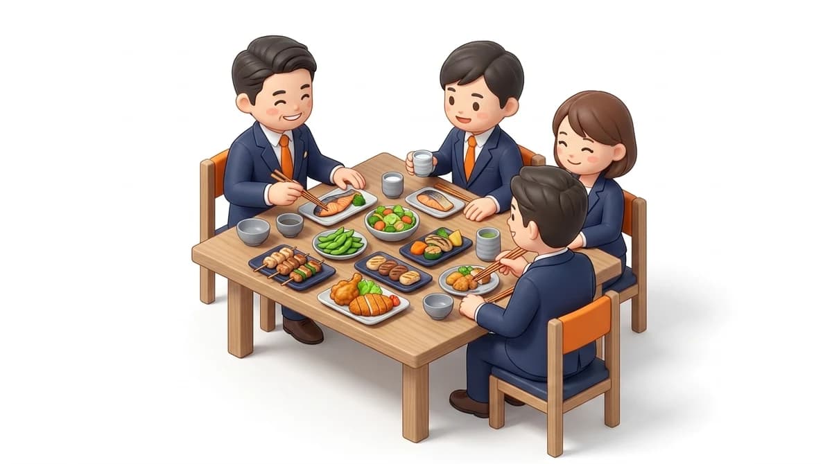 会食 ダイエット 男性|週4飲み会の支店長が3ヶ月で-5kgした食事の選び方