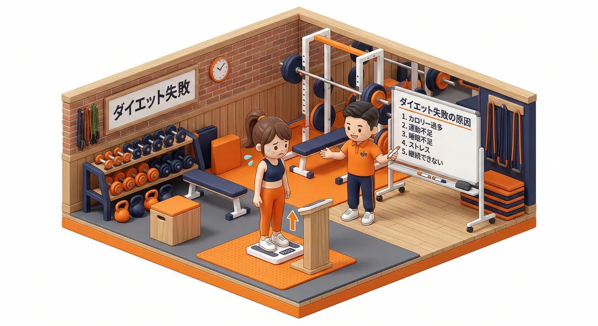 ダイエットの停滞期が抜けない|焦って食事を減らす前に知ってほしいこと