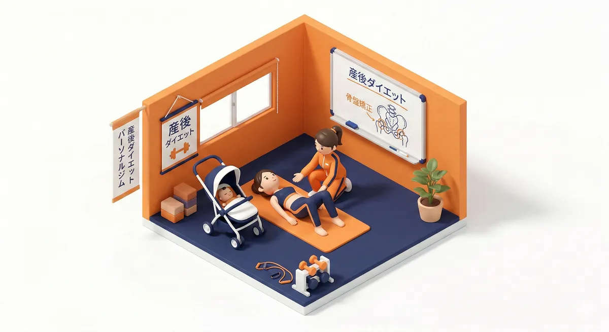 産後ダイエット いつから始める?|産後13kg増から大会優勝した方法