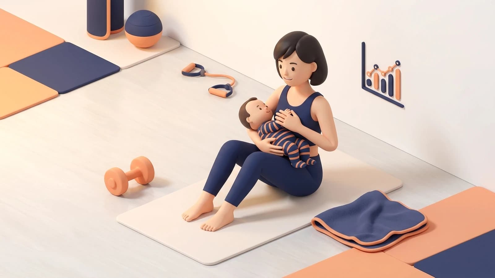 産後 いつから運動|「昔のスーツ戻したい」と言ったママの3ヶ月