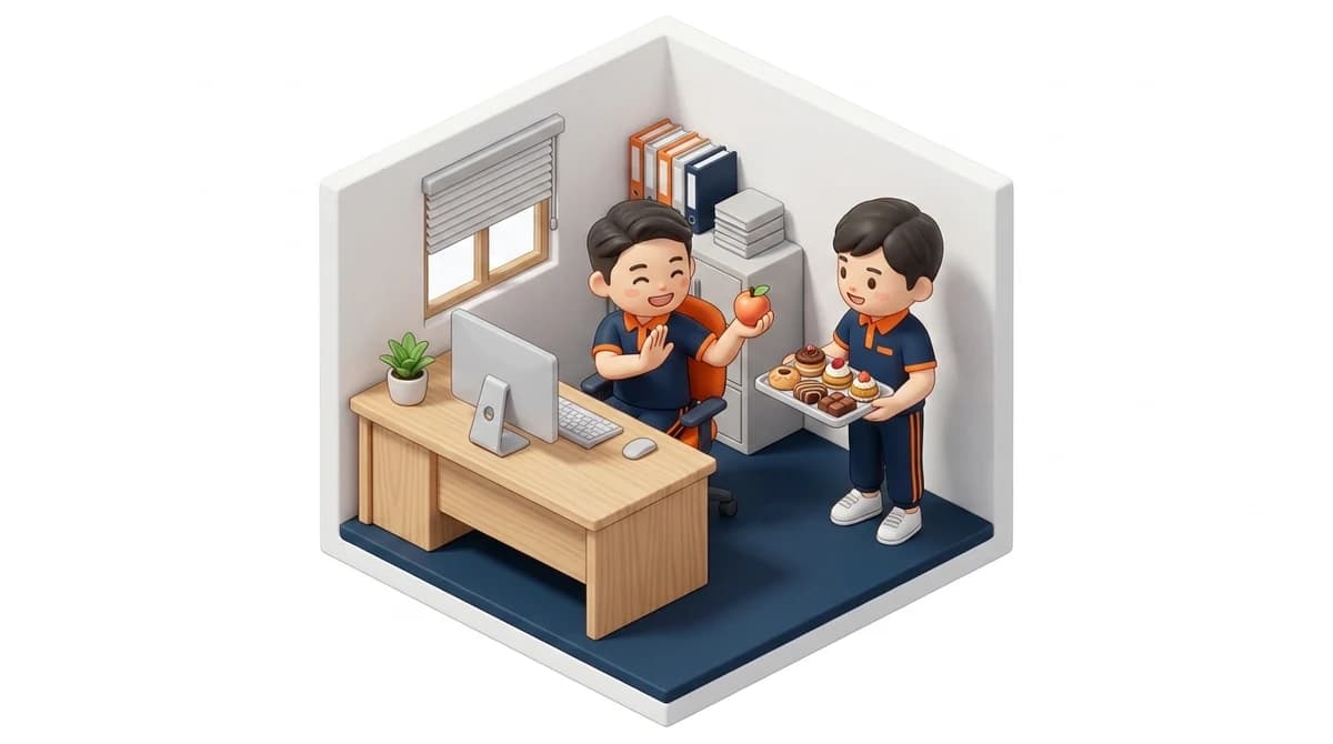 職場のお菓子が断れない|「意志が弱い」と思っている人に知ってほしい体の仕組み