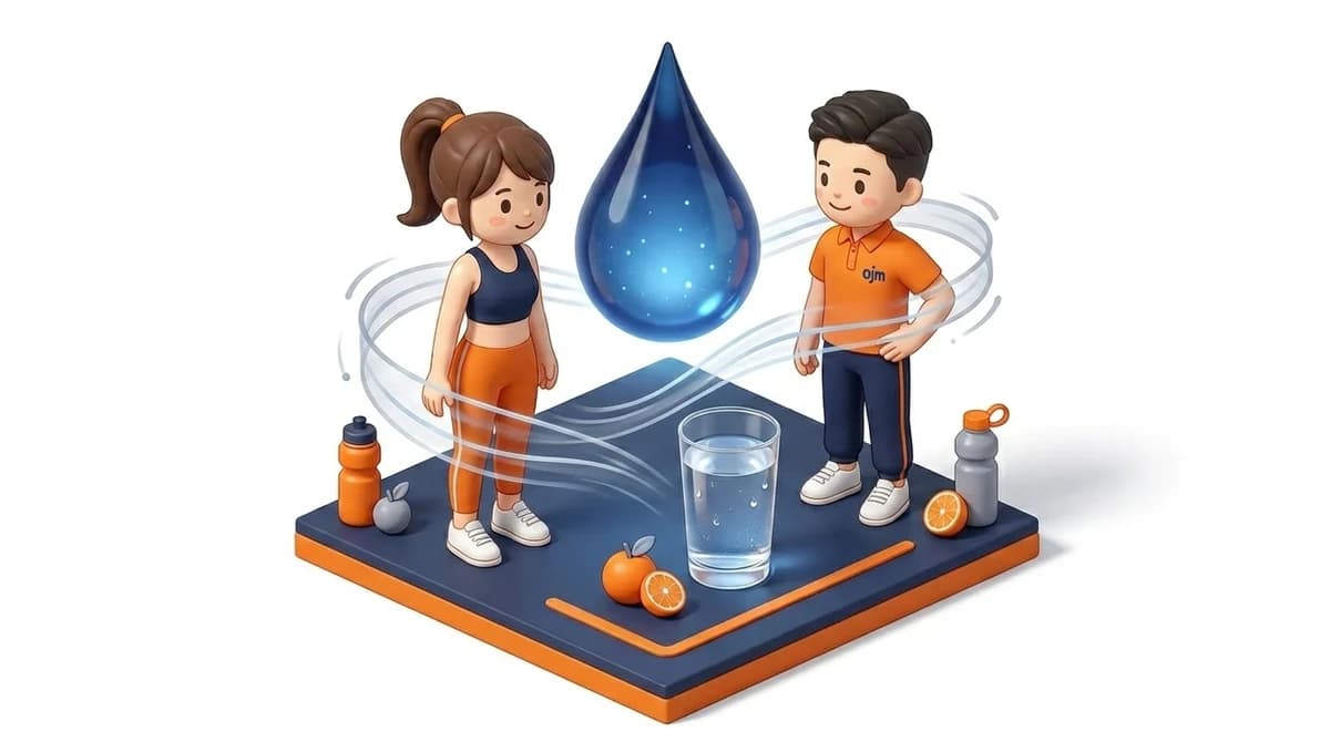 水分不足がダイエットを止めている|食事も運動も頑張ってるのに痩せない人に聞きたいこと