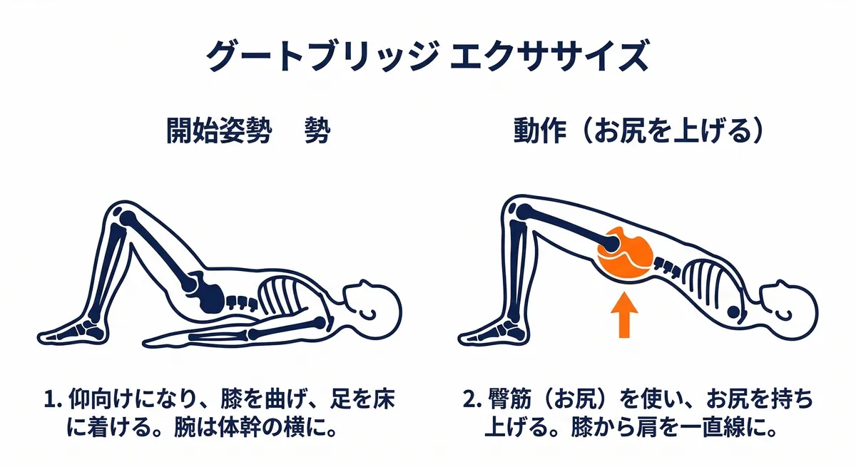 グルートブリッジのフォーム