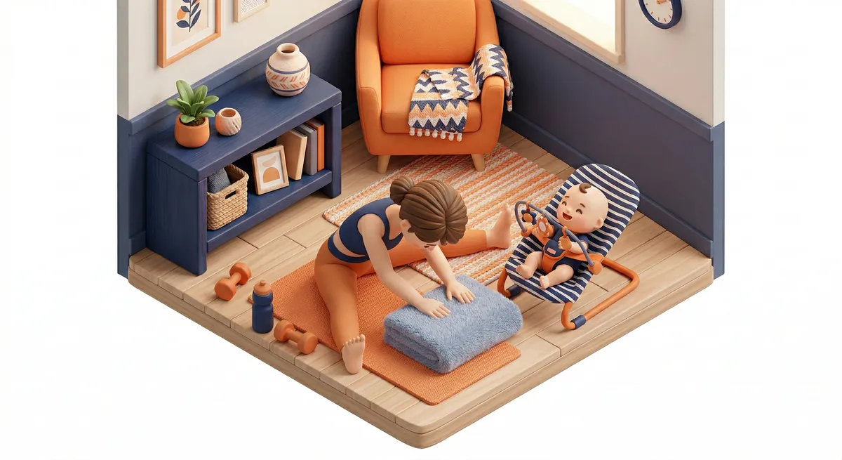 産後ストレッチ