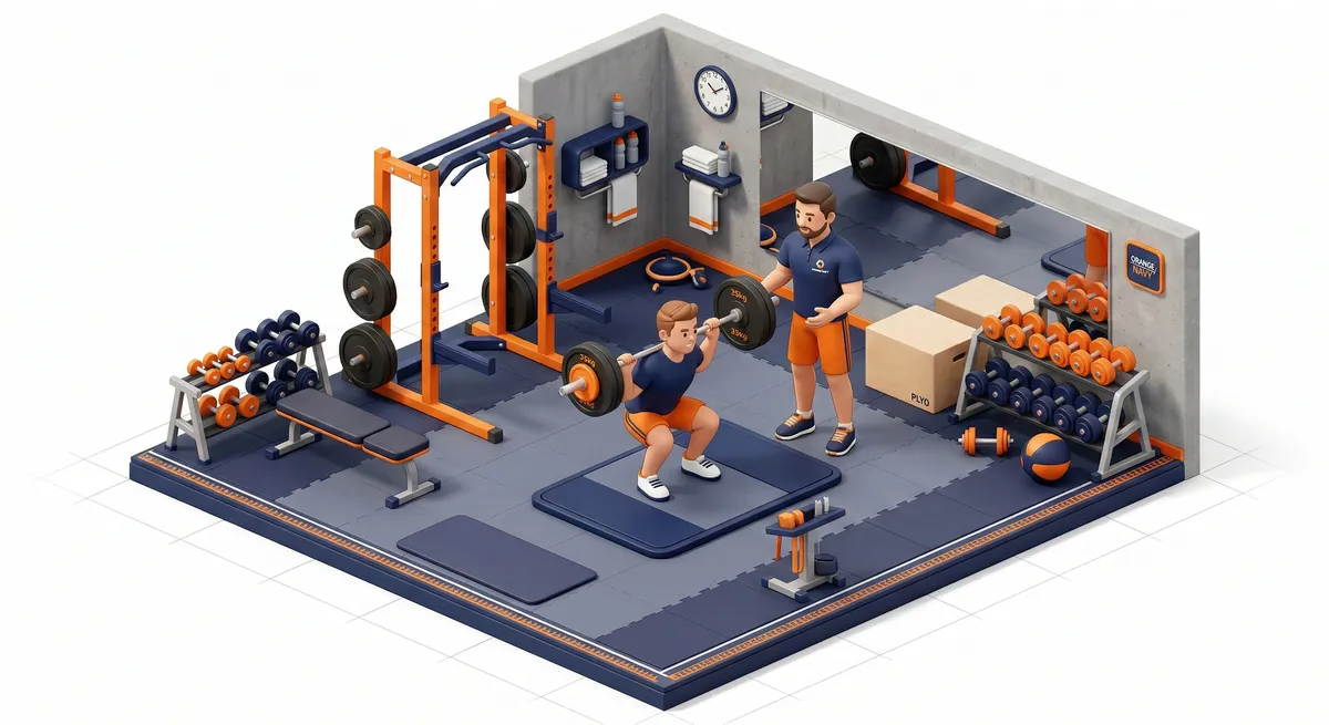 正しいトレーニングフォーム