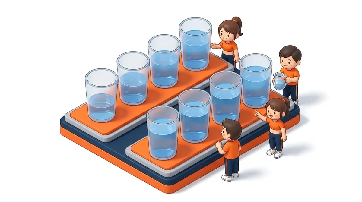 コップ1杯の水