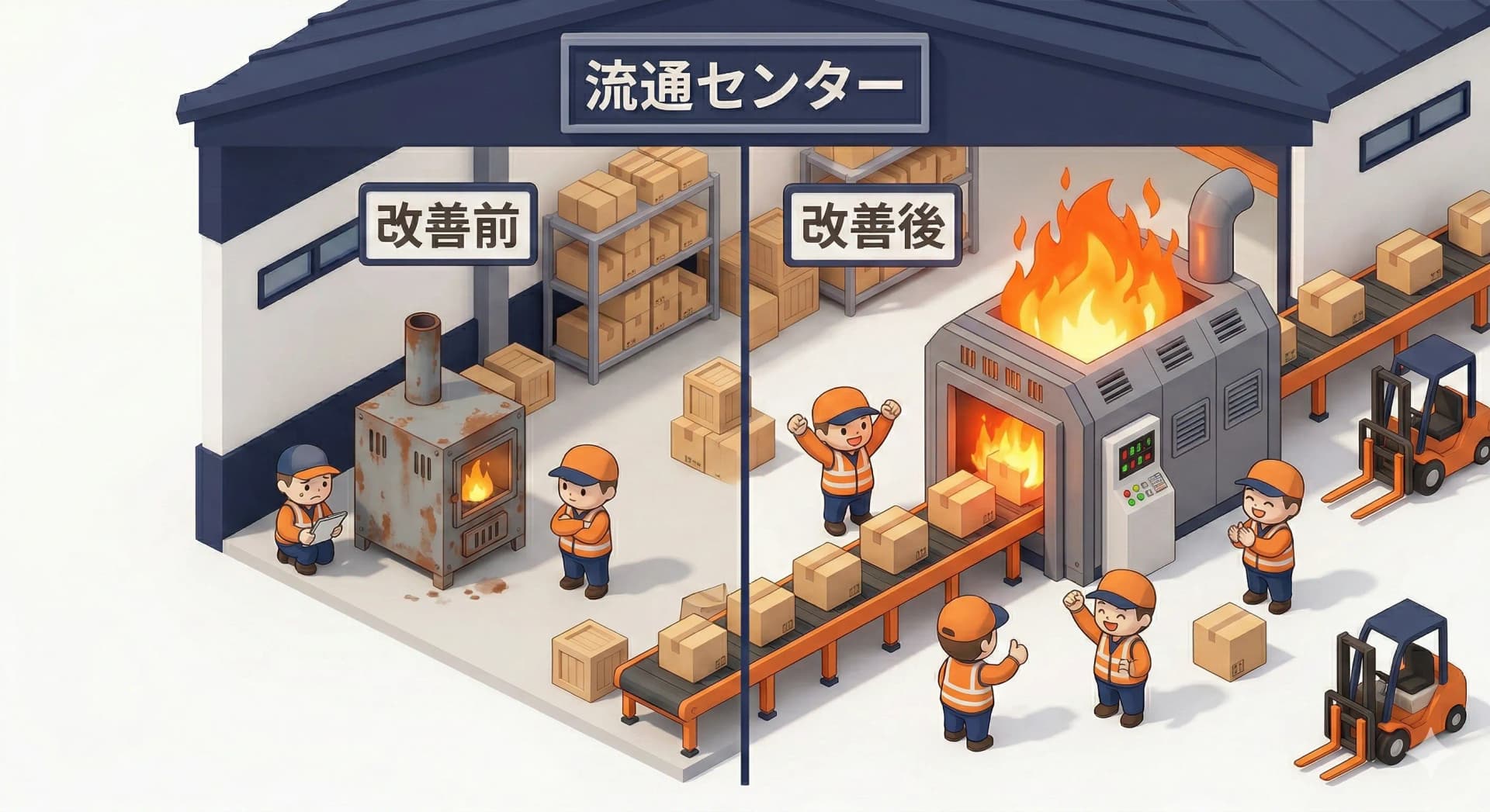 焼却炉(筋肉)の増設工事