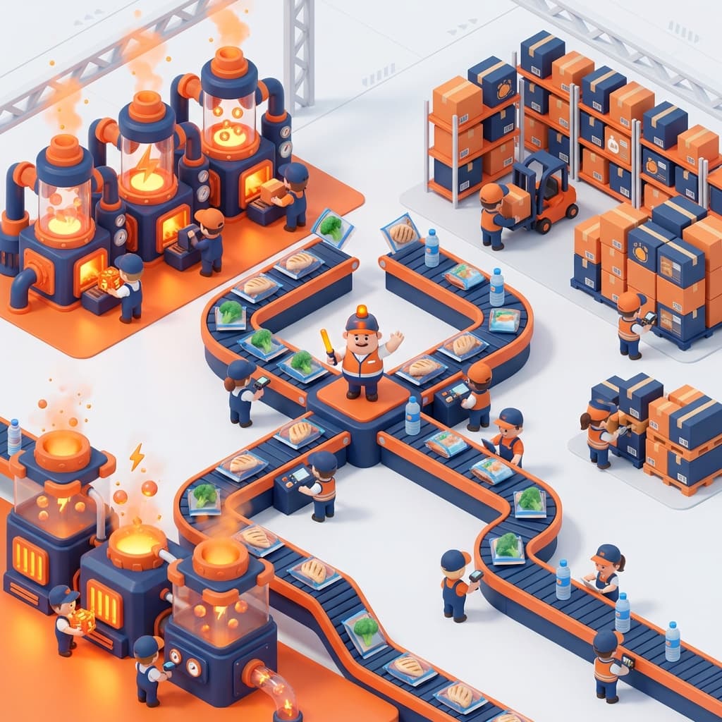 食事制限しても痩せない原因|体の「流通センター」が止まっていませんか