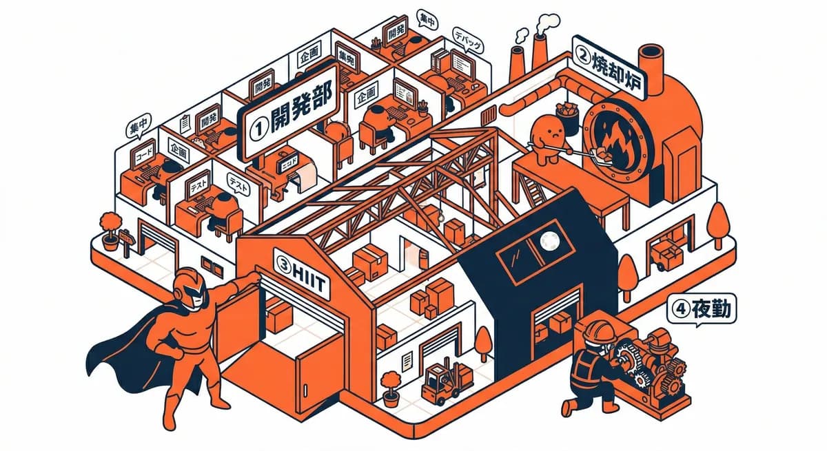 4つの改革が同時に進む流通センター全景