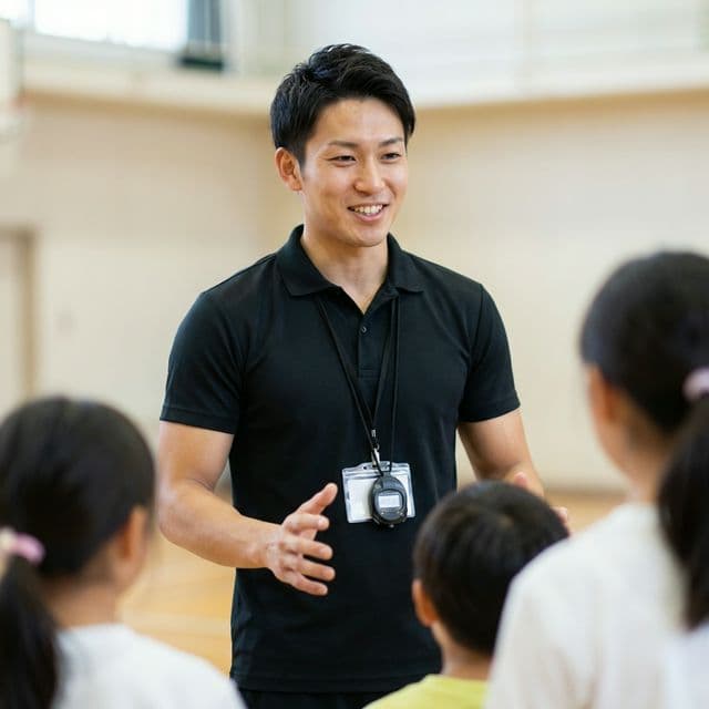 スポーツ経験豊富なトレーナー