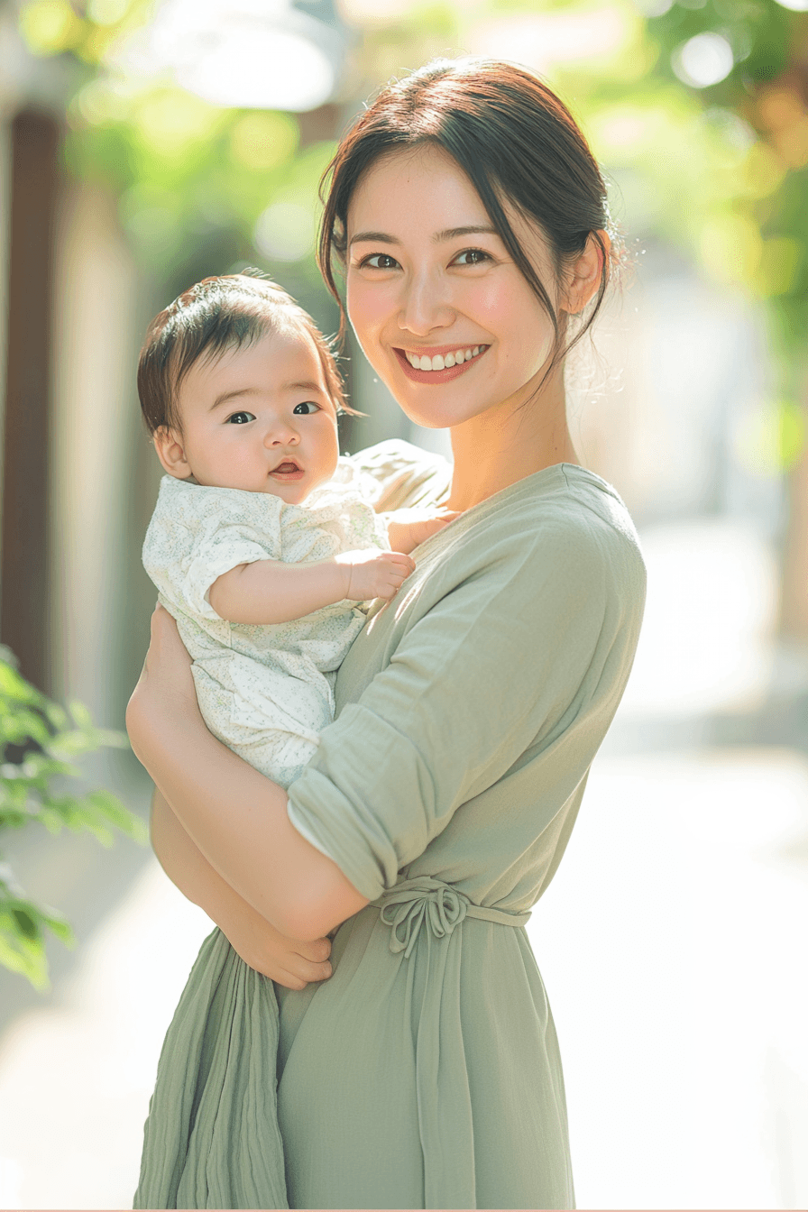 産後ママのトレーニング風景