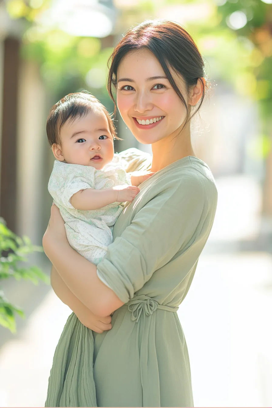 産後ママのトレーニング風景