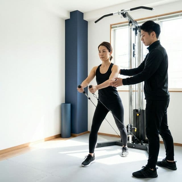 ピラティス経験者向けパーソナルトレーニング