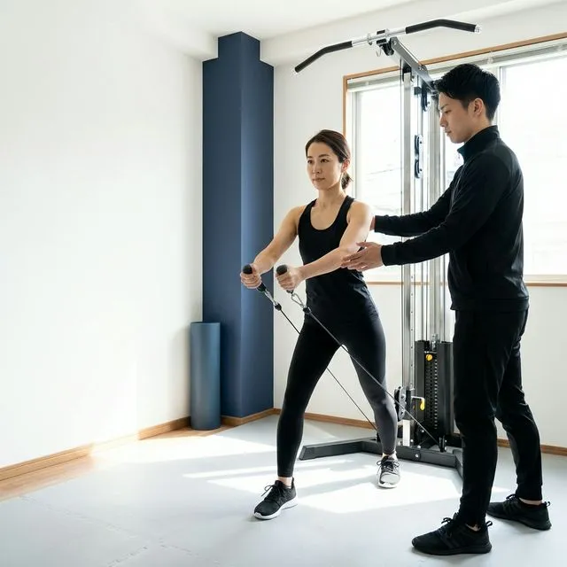 ピラティス経験者向けパーソナルトレーニング