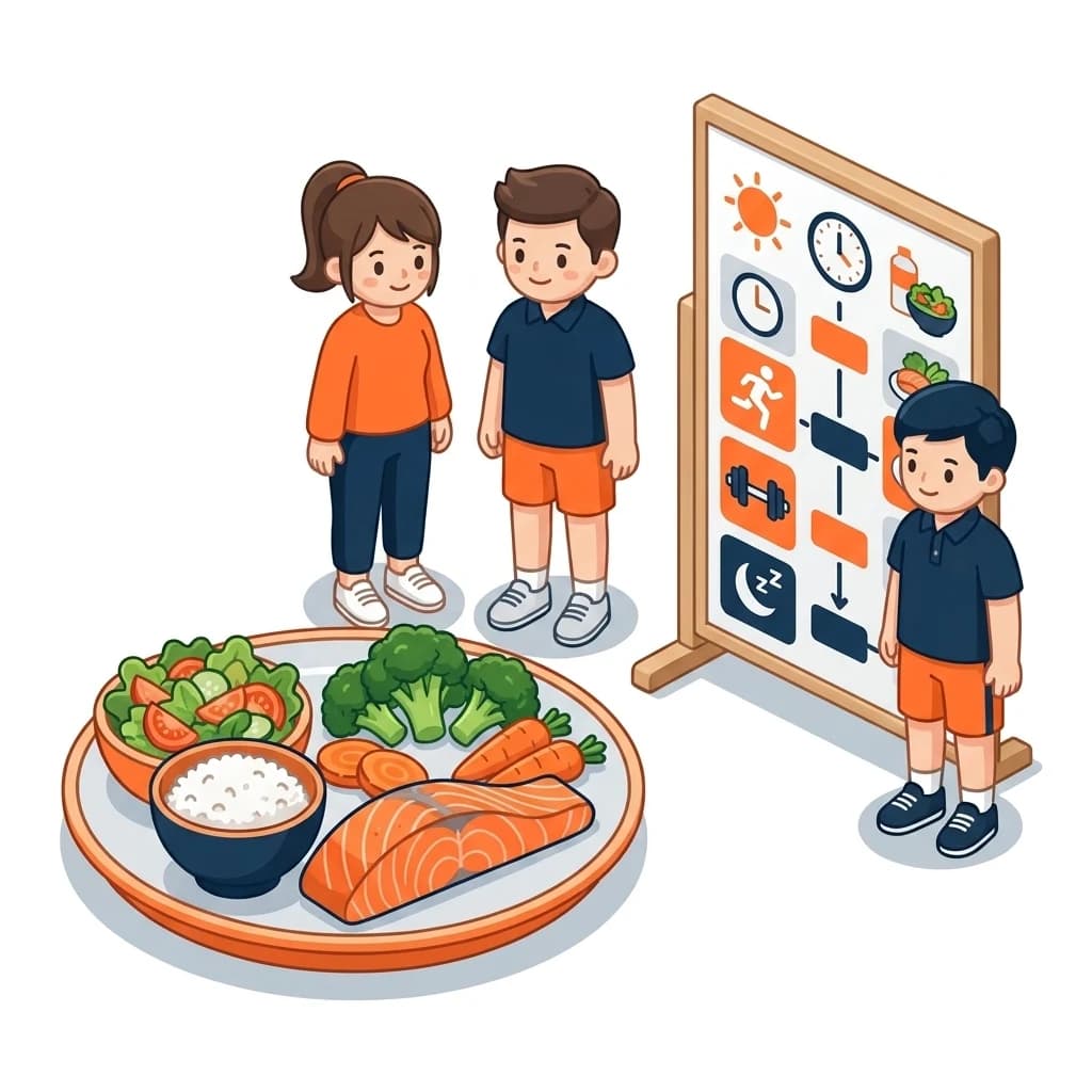 食事・生活アドバイス