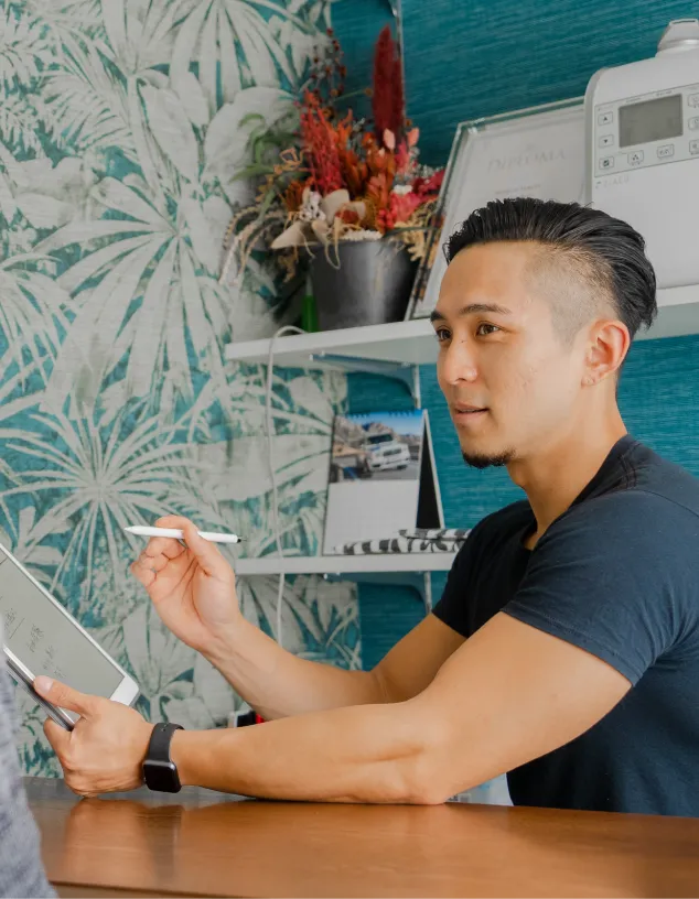 初回カウンセリング