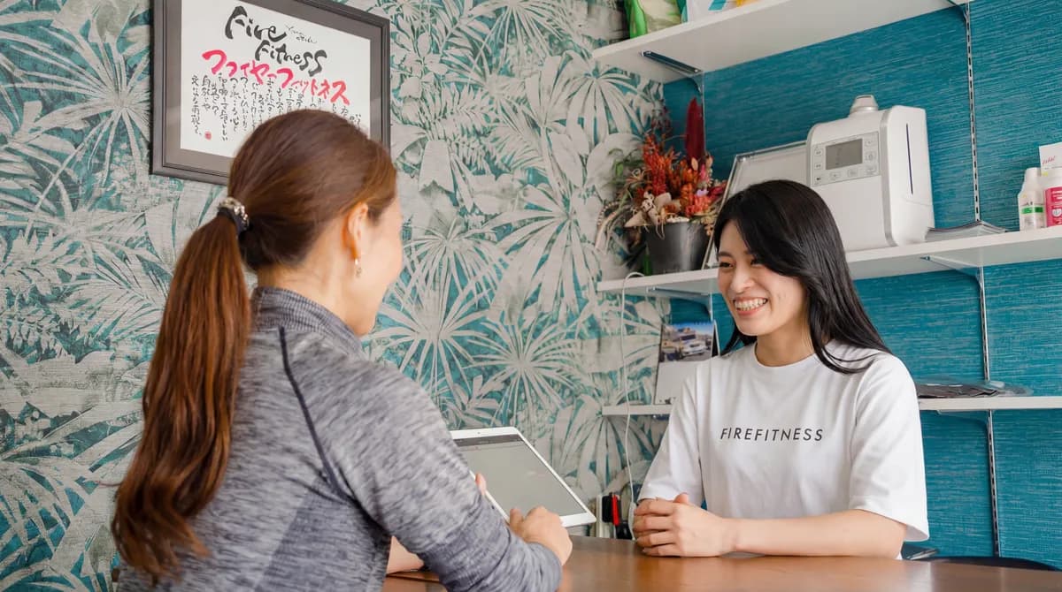 カウンセリングの様子