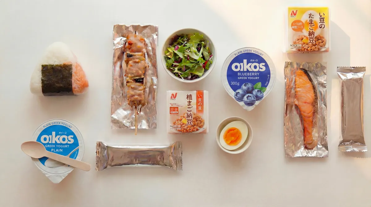 食事軸(届く荷物を整理する)