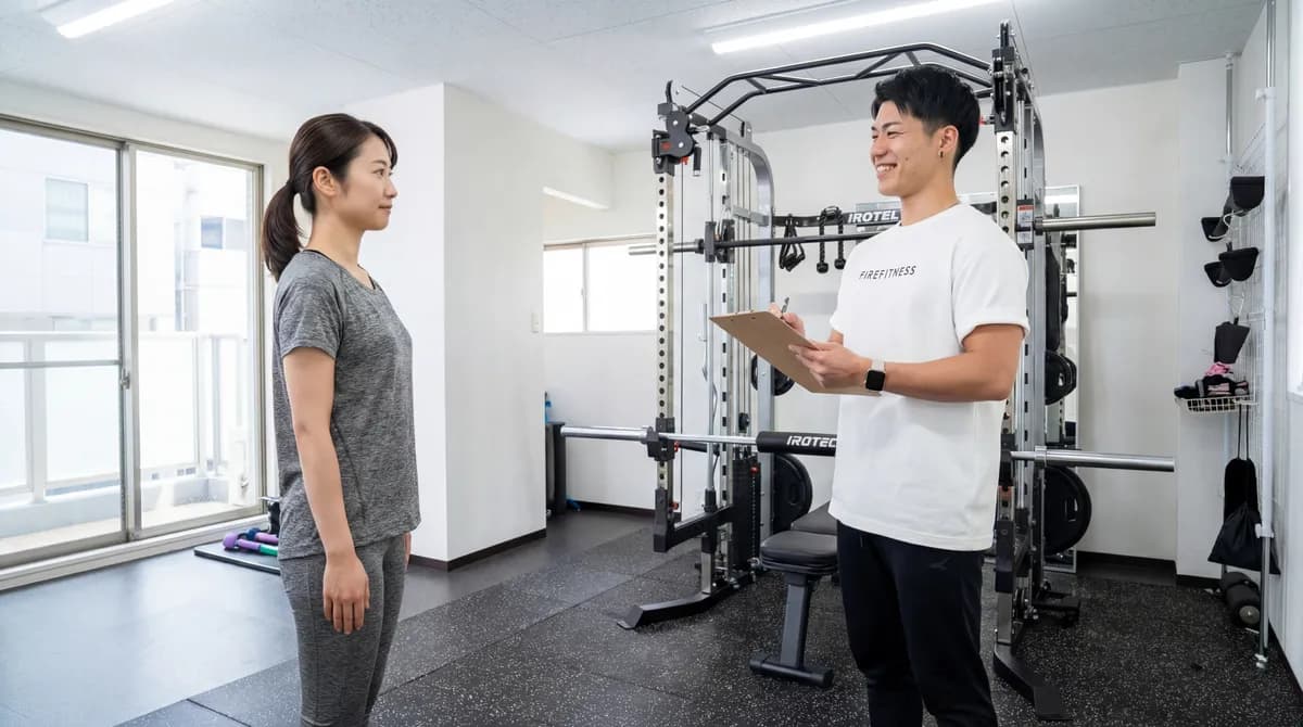 姿勢軸(ピラティスの成果を活かす)