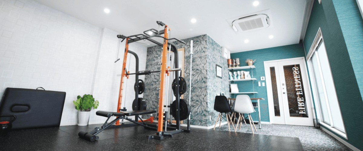 完全個室のプライベート空間