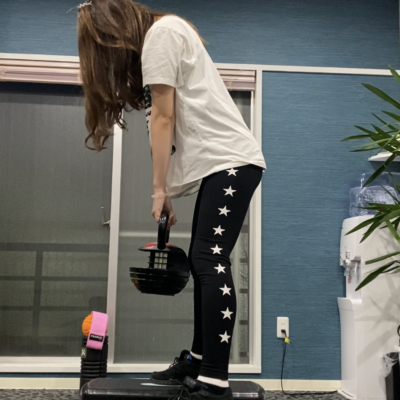 トレーニング初心者にも、丁寧に明るく 教えてくださる先生です…