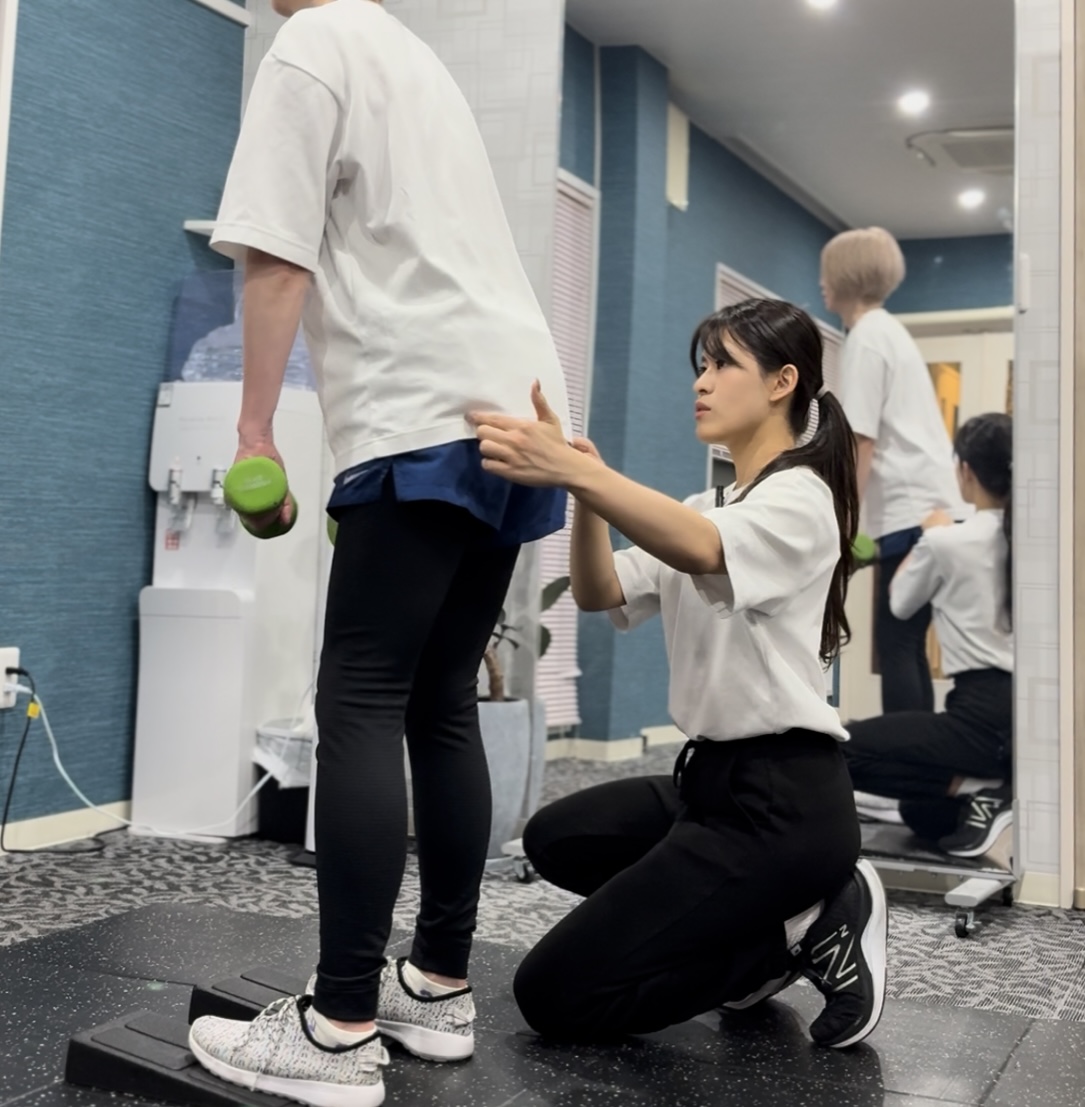 正しいフォーム指導